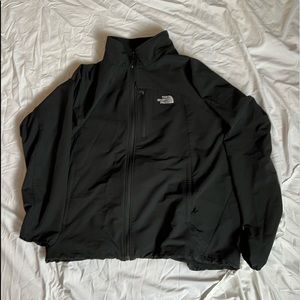 The North Face Apex soft shell jacket-Black XXL